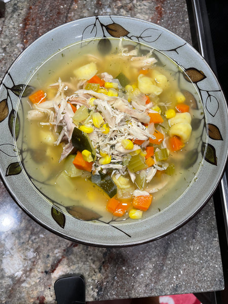 Easy Weeknight Chicken Soup