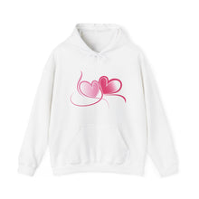 Load image into Gallery viewer, Infinity Heart Hooded Sweatshirt
