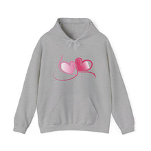 Load image into Gallery viewer, Infinity Heart Hooded Sweatshirt
