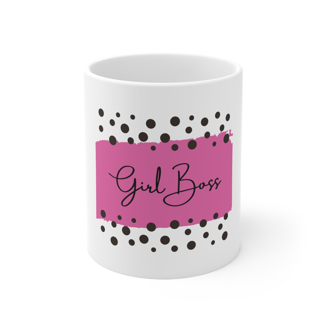 Girl Boss Mug