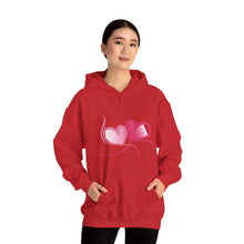 Load image into Gallery viewer, Infinity Heart Hooded Sweatshirt
