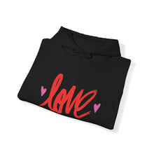 Load image into Gallery viewer, Love Hooded Sweatshirt
