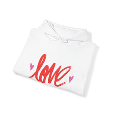 Load image into Gallery viewer, Love Hooded Sweatshirt
