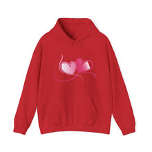 Load image into Gallery viewer, Infinity Heart Hooded Sweatshirt
