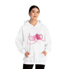 Load image into Gallery viewer, Infinity Heart Hooded Sweatshirt
