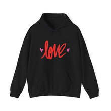 Load image into Gallery viewer, Love Hooded Sweatshirt
