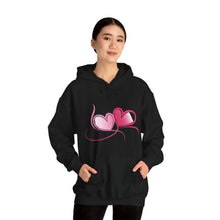 Load image into Gallery viewer, Infinity Heart Hooded Sweatshirt
