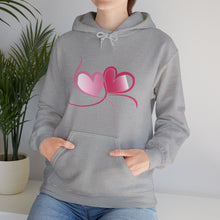 Load image into Gallery viewer, Infinity Heart Hooded Sweatshirt
