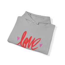 Load image into Gallery viewer, Love Hooded Sweatshirt
