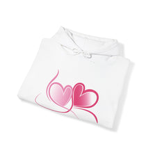 Load image into Gallery viewer, Infinity Heart Hooded Sweatshirt
