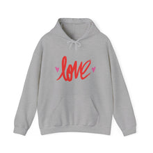 Load image into Gallery viewer, Love Hooded Sweatshirt
