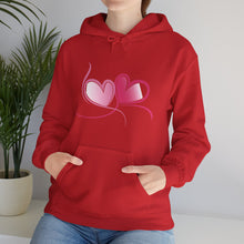 Load image into Gallery viewer, Infinity Heart Hooded Sweatshirt
