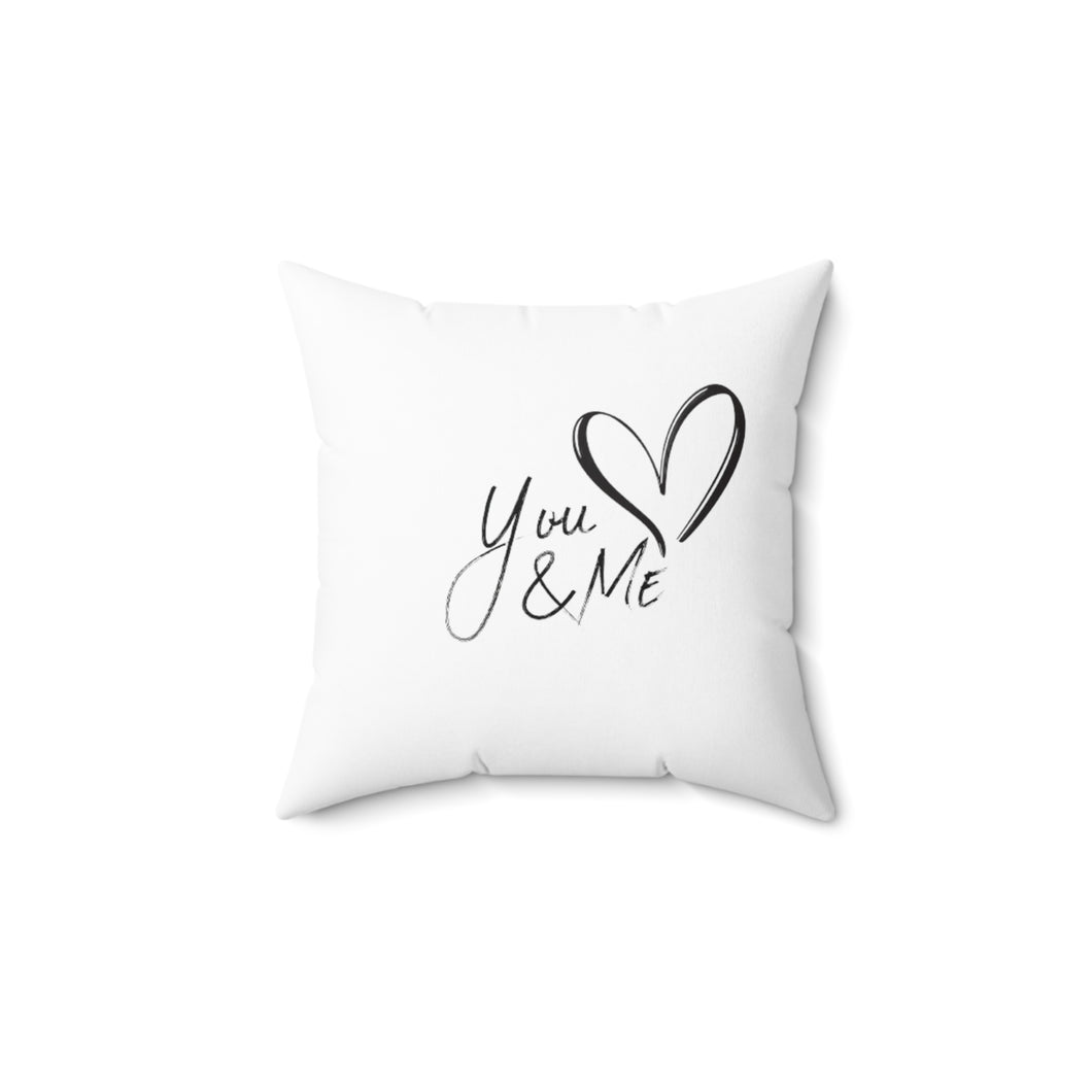 You and Me Pillow