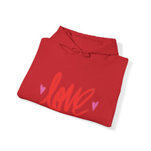 Load image into Gallery viewer, Love Hooded Sweatshirt
