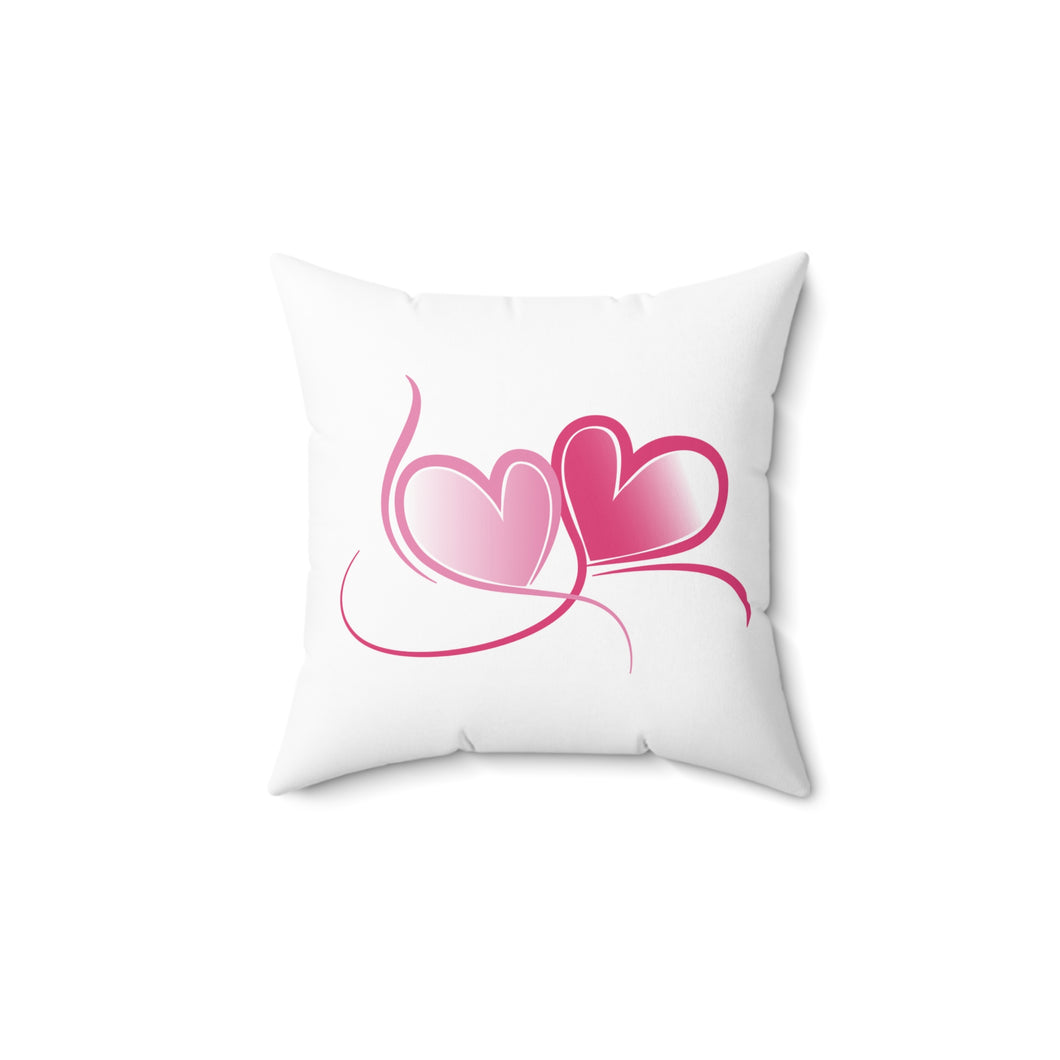 Infinity Heart Pillow