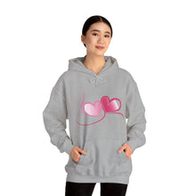 Load image into Gallery viewer, Infinity Heart Hooded Sweatshirt
