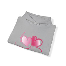 Load image into Gallery viewer, Infinity Heart Hooded Sweatshirt
