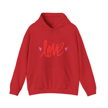 Load image into Gallery viewer, Love Hooded Sweatshirt
