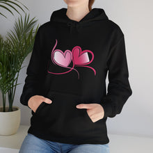 Load image into Gallery viewer, Infinity Heart Hooded Sweatshirt
