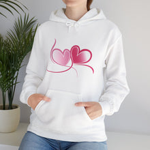 Load image into Gallery viewer, Infinity Heart Hooded Sweatshirt
