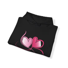 Load image into Gallery viewer, Infinity Heart Hooded Sweatshirt
