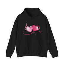 Load image into Gallery viewer, Infinity Heart Hooded Sweatshirt
