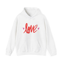 Load image into Gallery viewer, Love Hooded Sweatshirt
